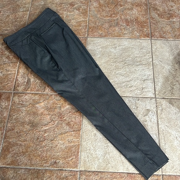 Chapter Club Cambridge Slim Grey and Black Checkered Work Pant/Trouser - Picture 2 of 8